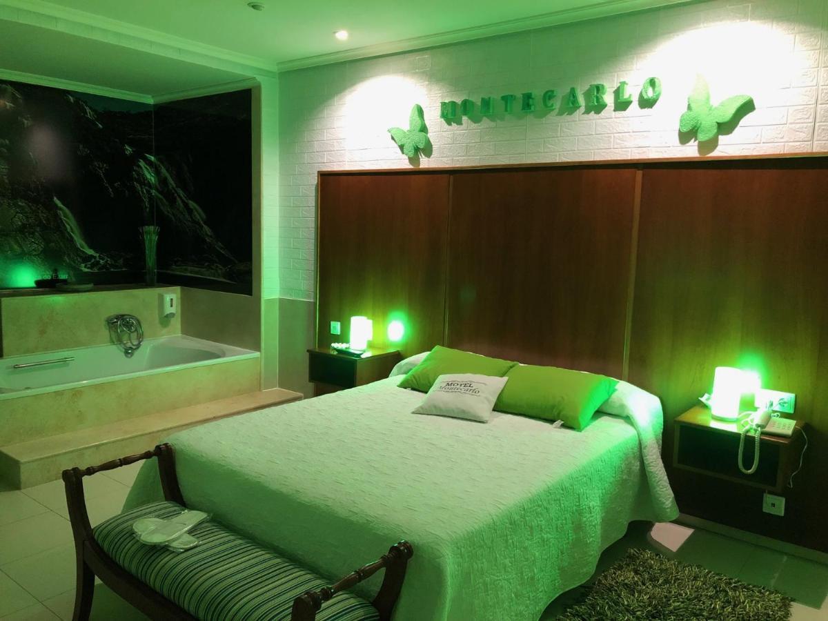 Motel Montecarlo 卢戈 外观 照片